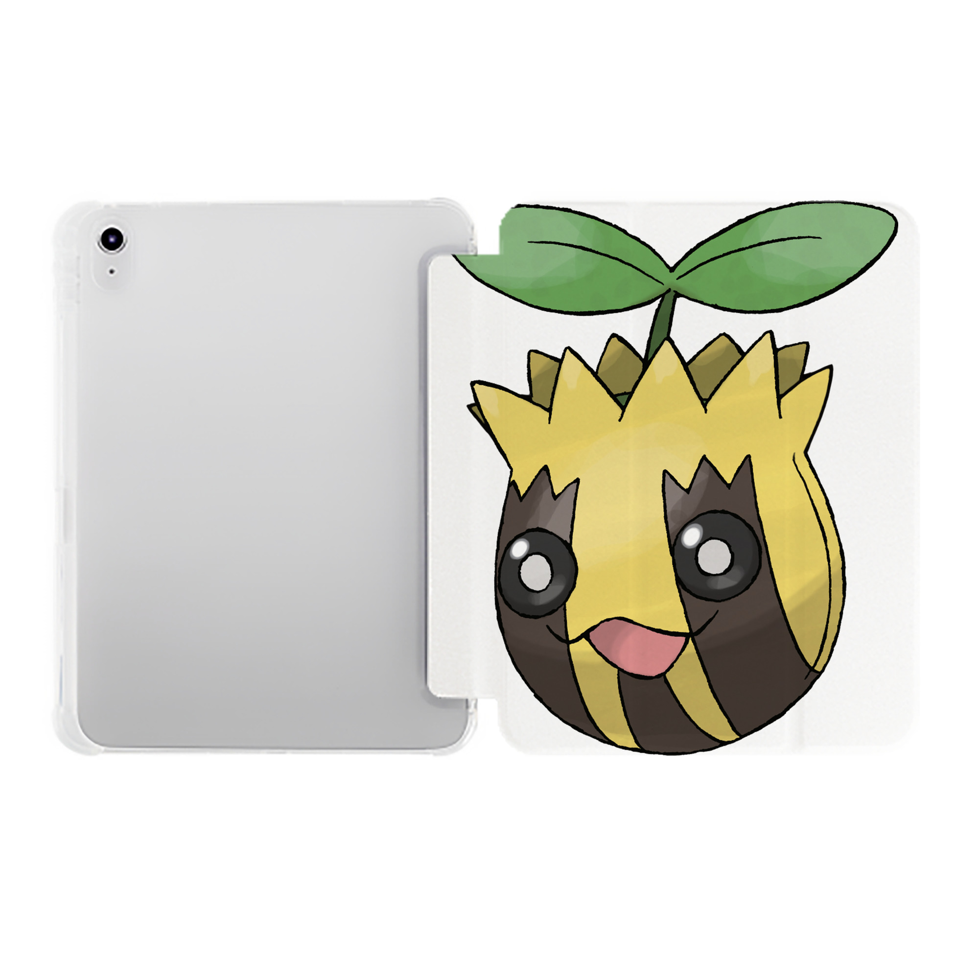 （画像用） ポケットモンスター Pokémon IPad ケース ペン収納付き 三つ折りスタンド PUレザー×シリコン 対応機種9.5/10.5/10.9インチ